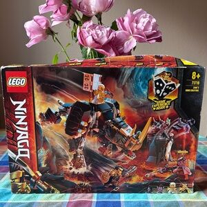LEGO Ninjago Fire Fang Set - Black, Red, Orange